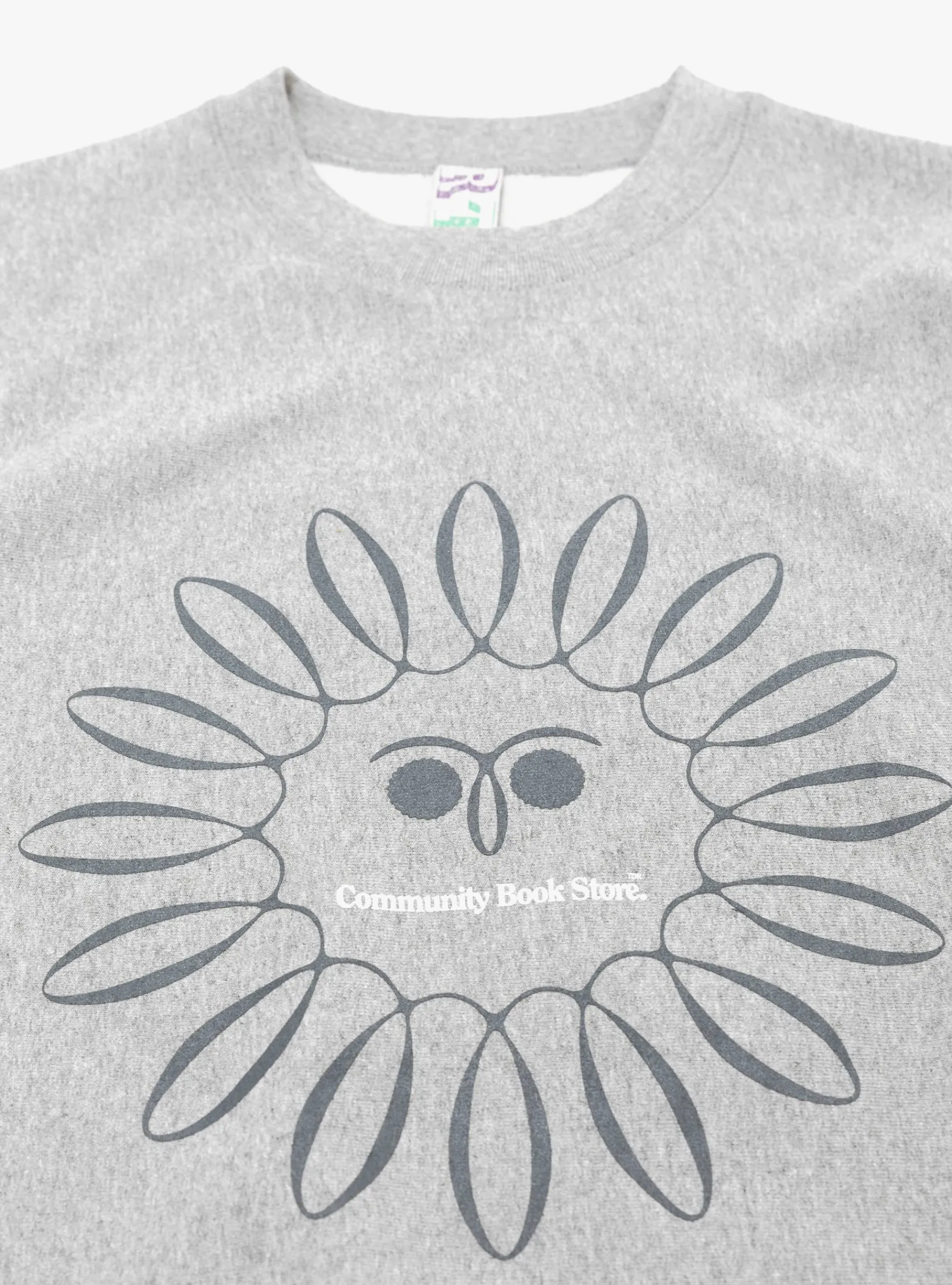 Sun Sweatshirt Heather Grey<TDR Fashion