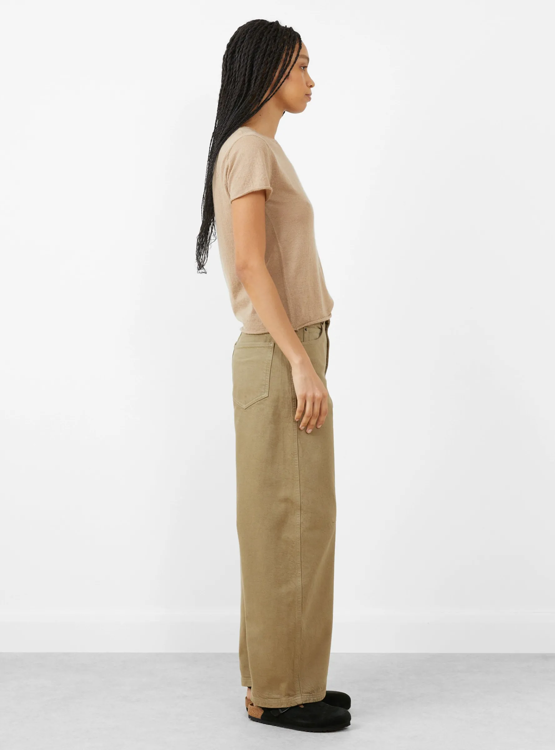 Super Fine Baby Tee Camel<Lauren Manoogian New