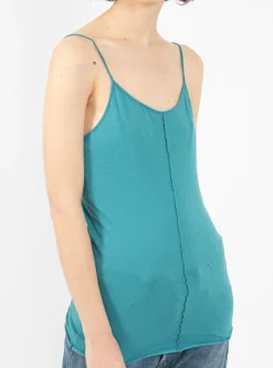 Superfine Under Tank Teal<Bassike Hot