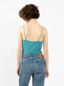 Superfine Under Tank Teal<Bassike Hot