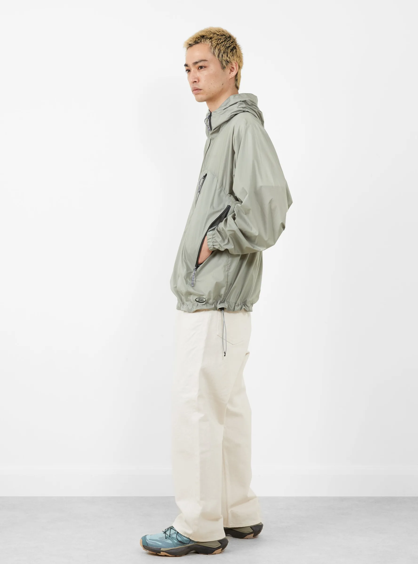 Super Light Anorak Grey<Sedan All-Purpose Clearance