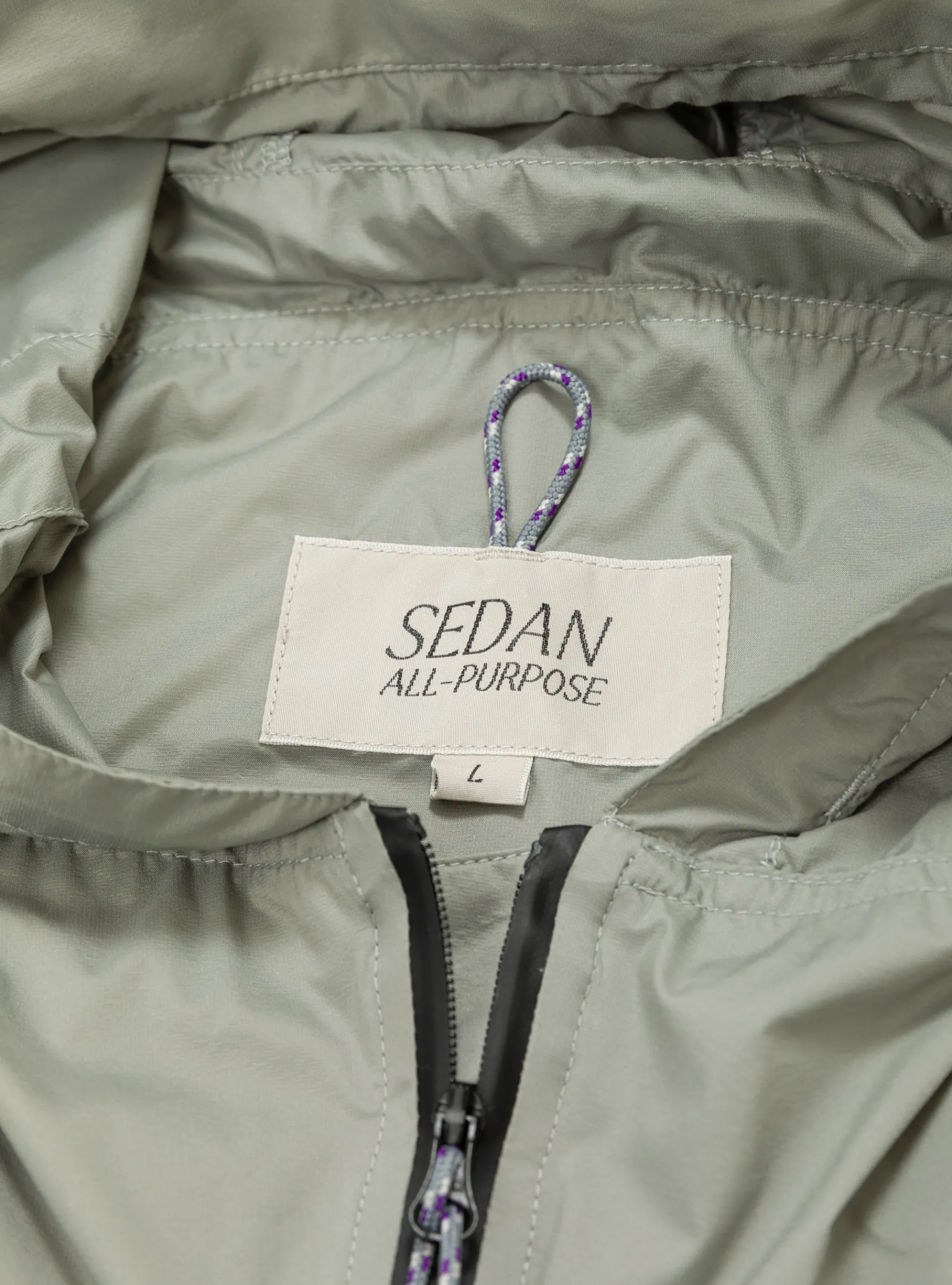 Super Light Anorak Grey<Sedan All-Purpose Clearance