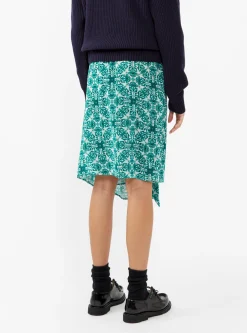 Surati Skirt Sea Green<Christian Wijnants Online