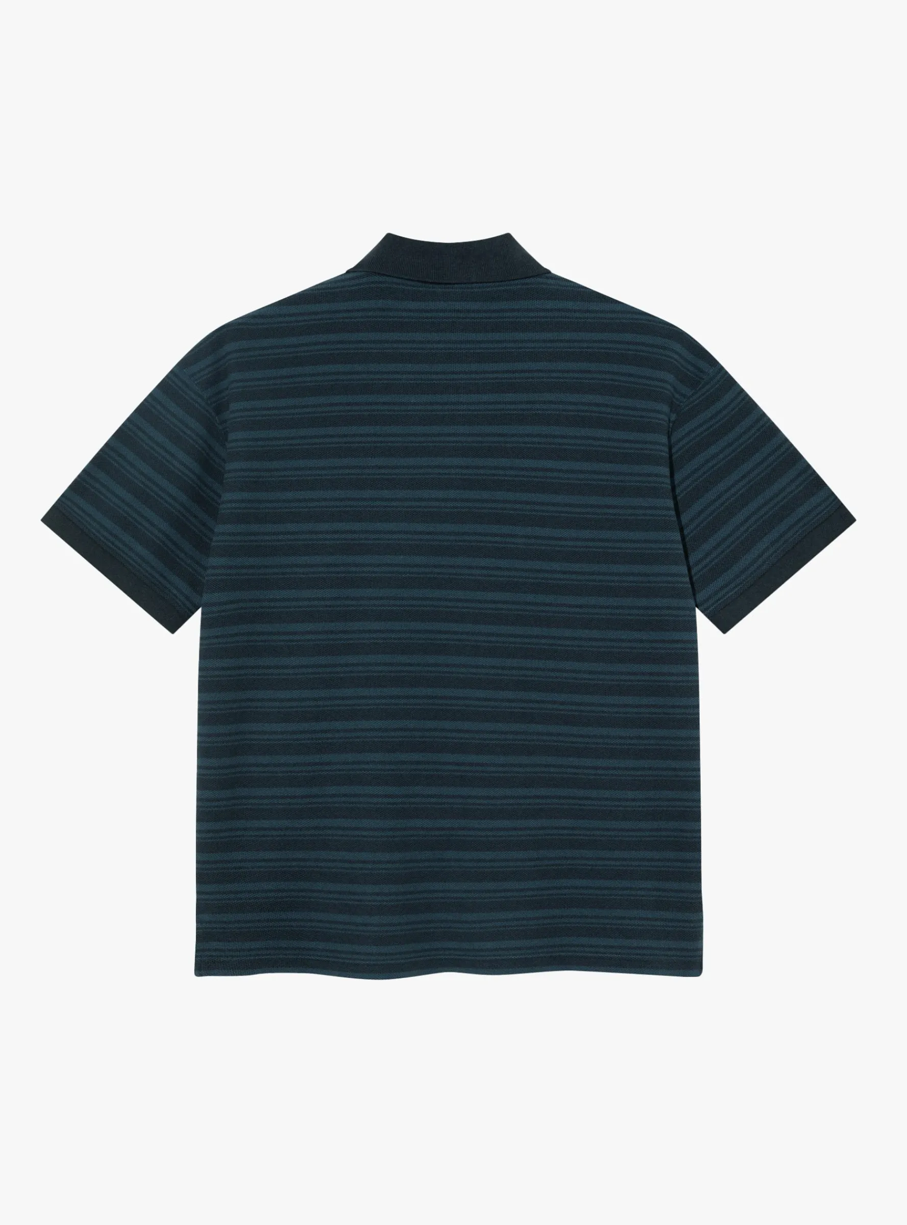 Surf Polo Shirt Neptune Blue Stripe<Polar Skate Co. Online