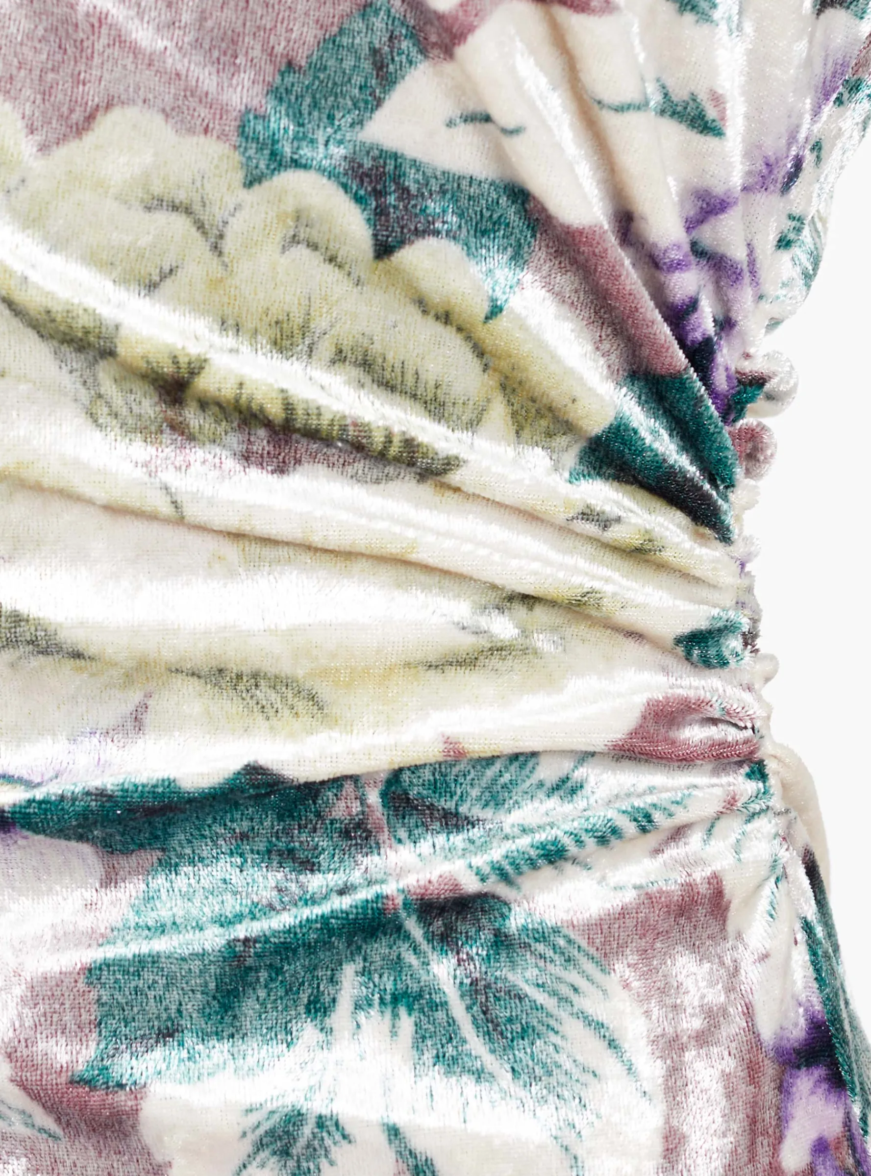 Surveillance Dress Light Purple Floral<Rachel Comey Fashion