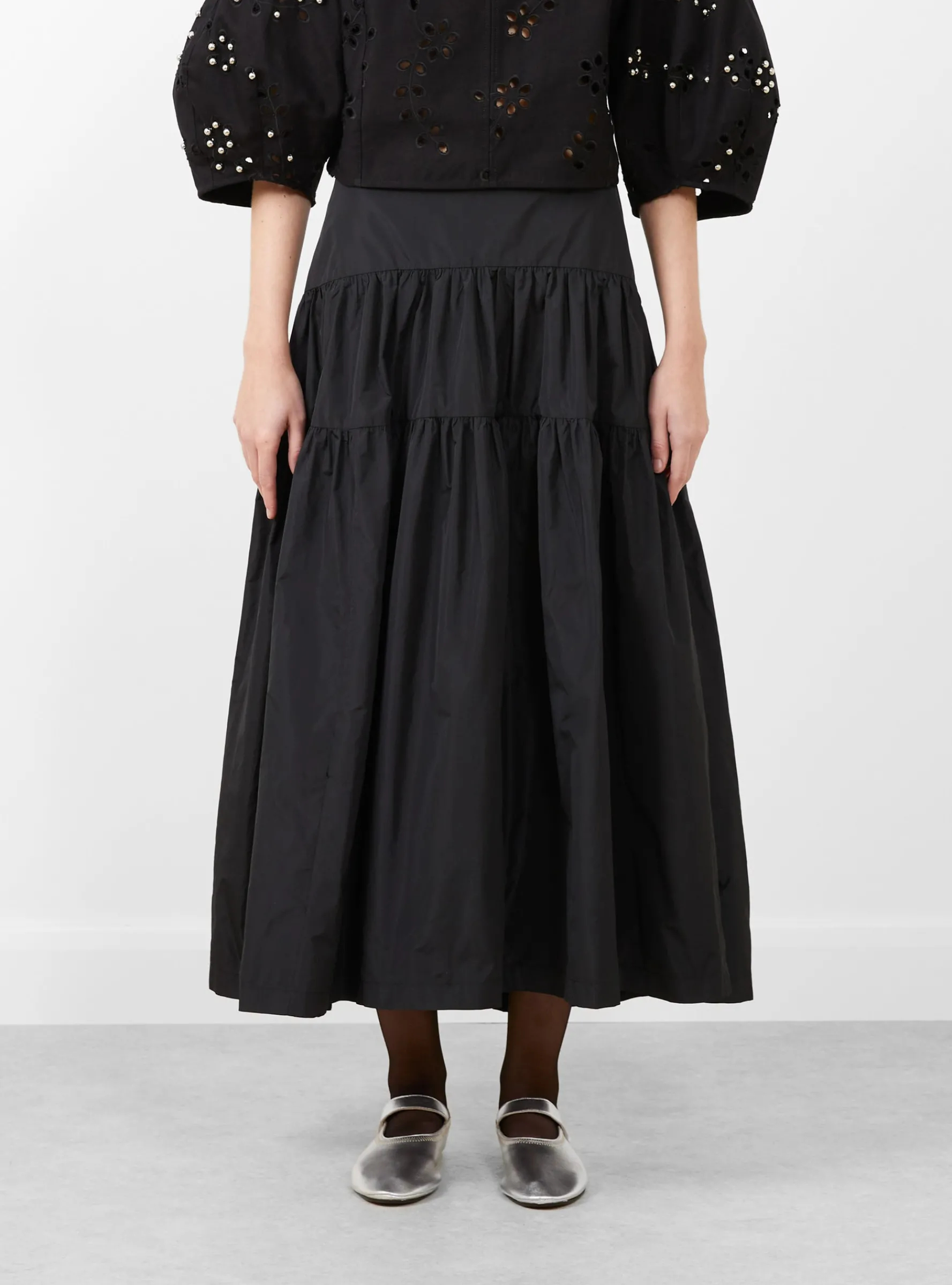 Swift Skirt Black<Rachel Comey Outlet