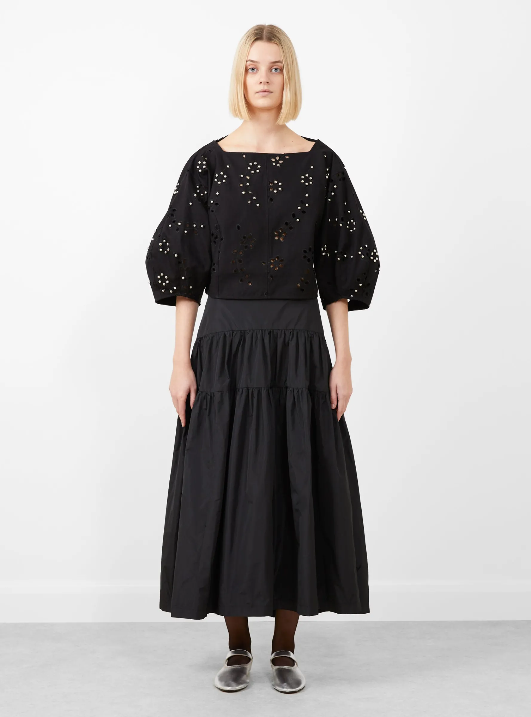 Swift Skirt Black<Rachel Comey Outlet