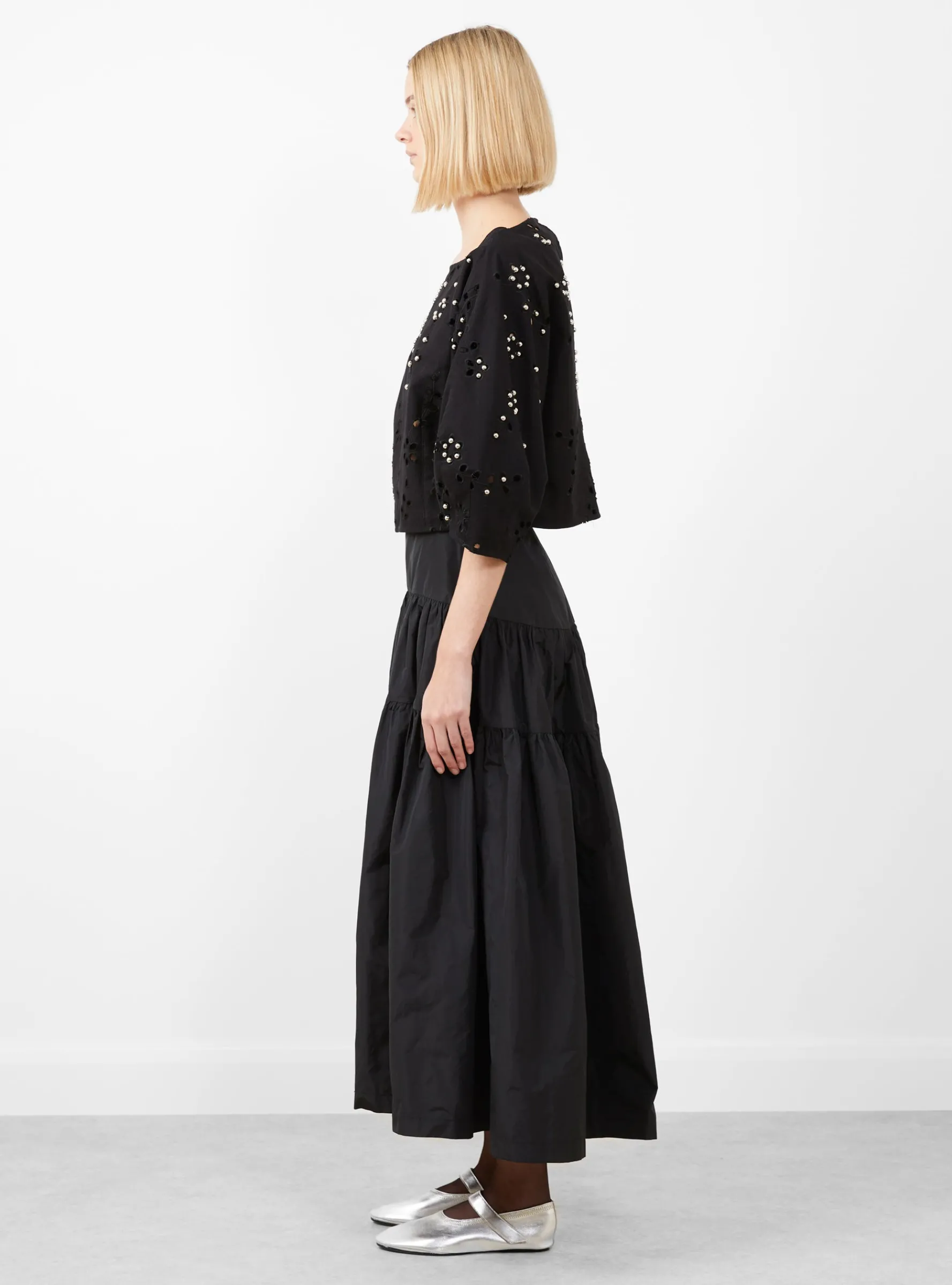 Swift Skirt Black<Rachel Comey Outlet