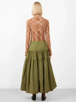 Swift Skirt Olive<Rachel Comey New
