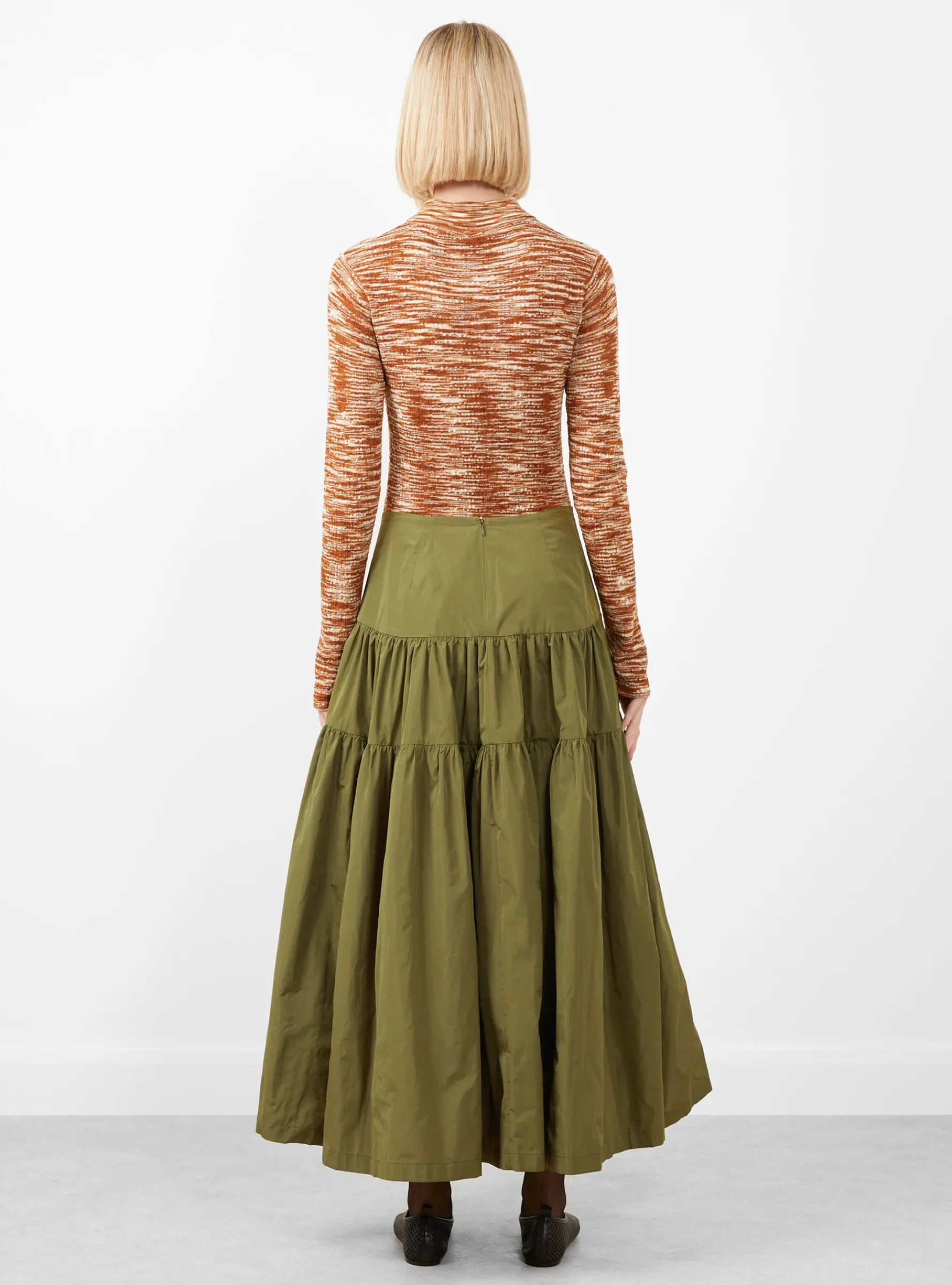 Swift Skirt Olive<Rachel Comey New