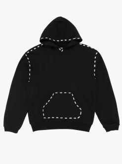 SWT Knit Marionette Hoodie Black<Kapital Outlet