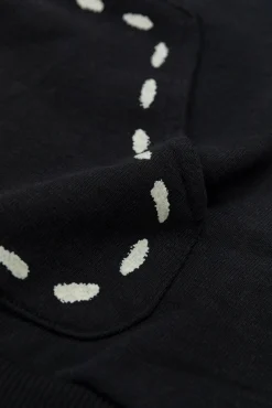 SWT Knit Marionette Hoodie Black<Kapital Outlet