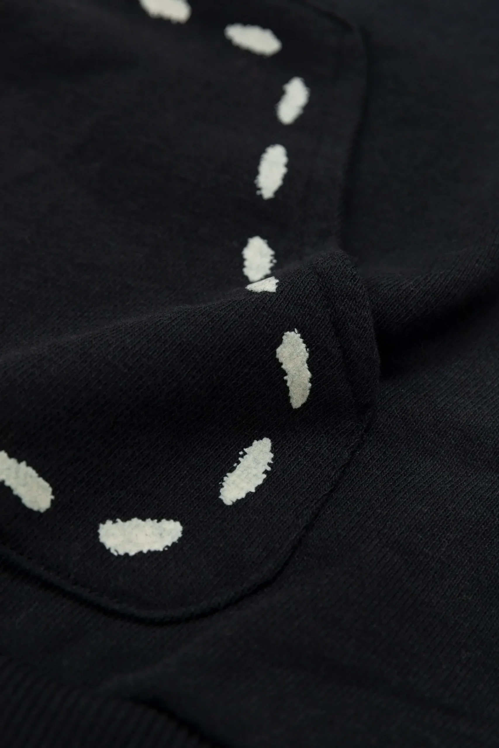 SWT Knit Marionette Hoodie Black<Kapital Outlet