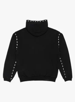 SWT Knit Marionette Hoodie Black<Kapital Outlet