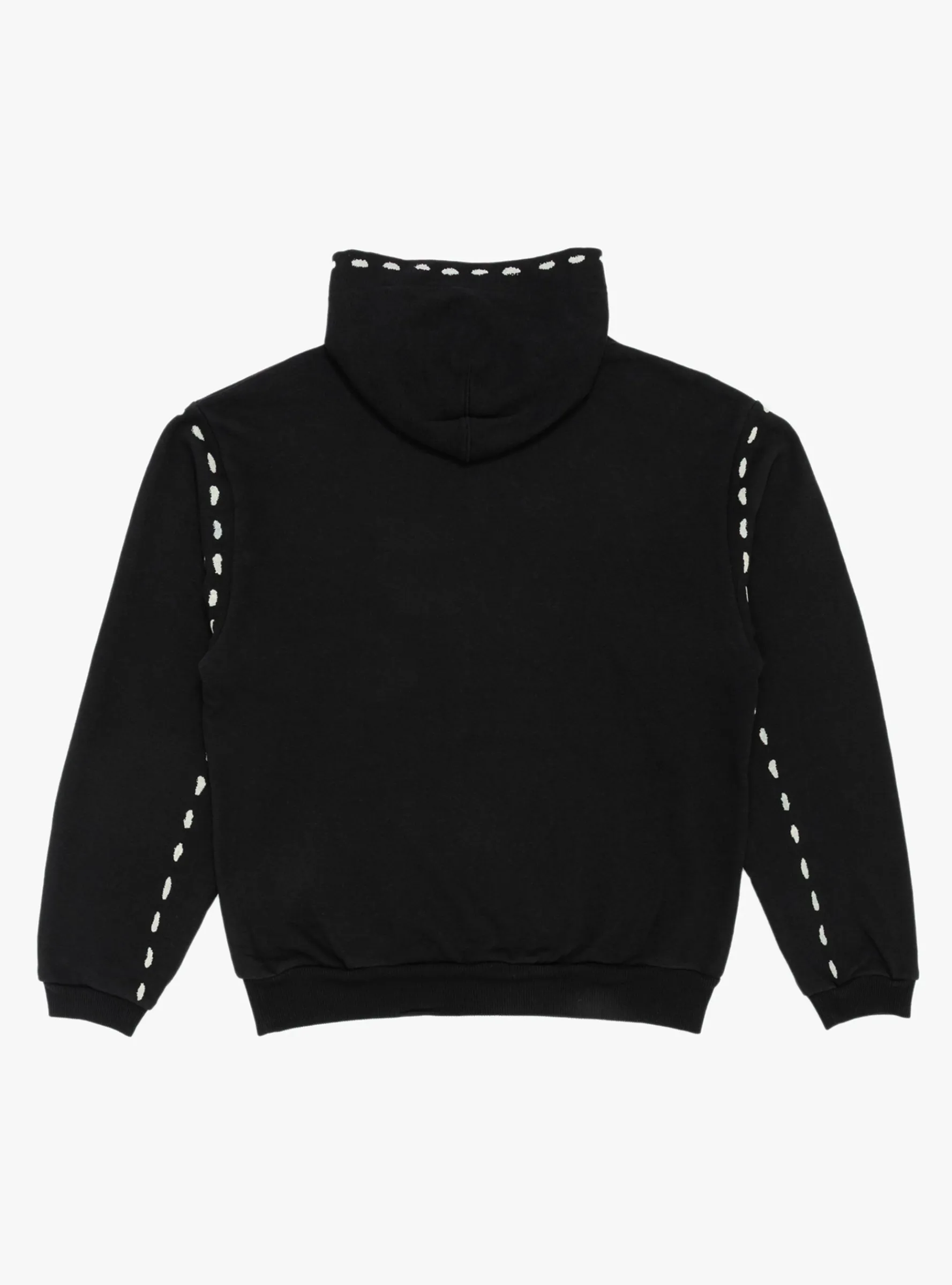 SWT Knit Marionette Hoodie Black<Kapital Outlet