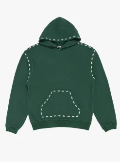 SWT Knit Marionette Hoodie Green<Kapital Best