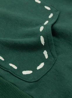 SWT Knit Marionette Hoodie Green<Kapital Best