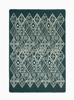 Symphony Blanket Blue Green<Minä Perhonen Online