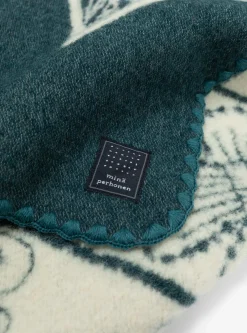 Symphony Blanket Blue Green<Minä Perhonen Online