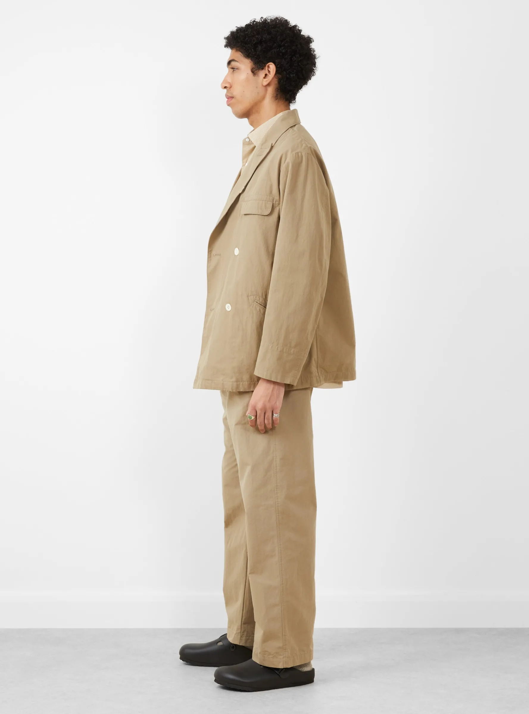 Tack Club Pants Beige<nanamica New