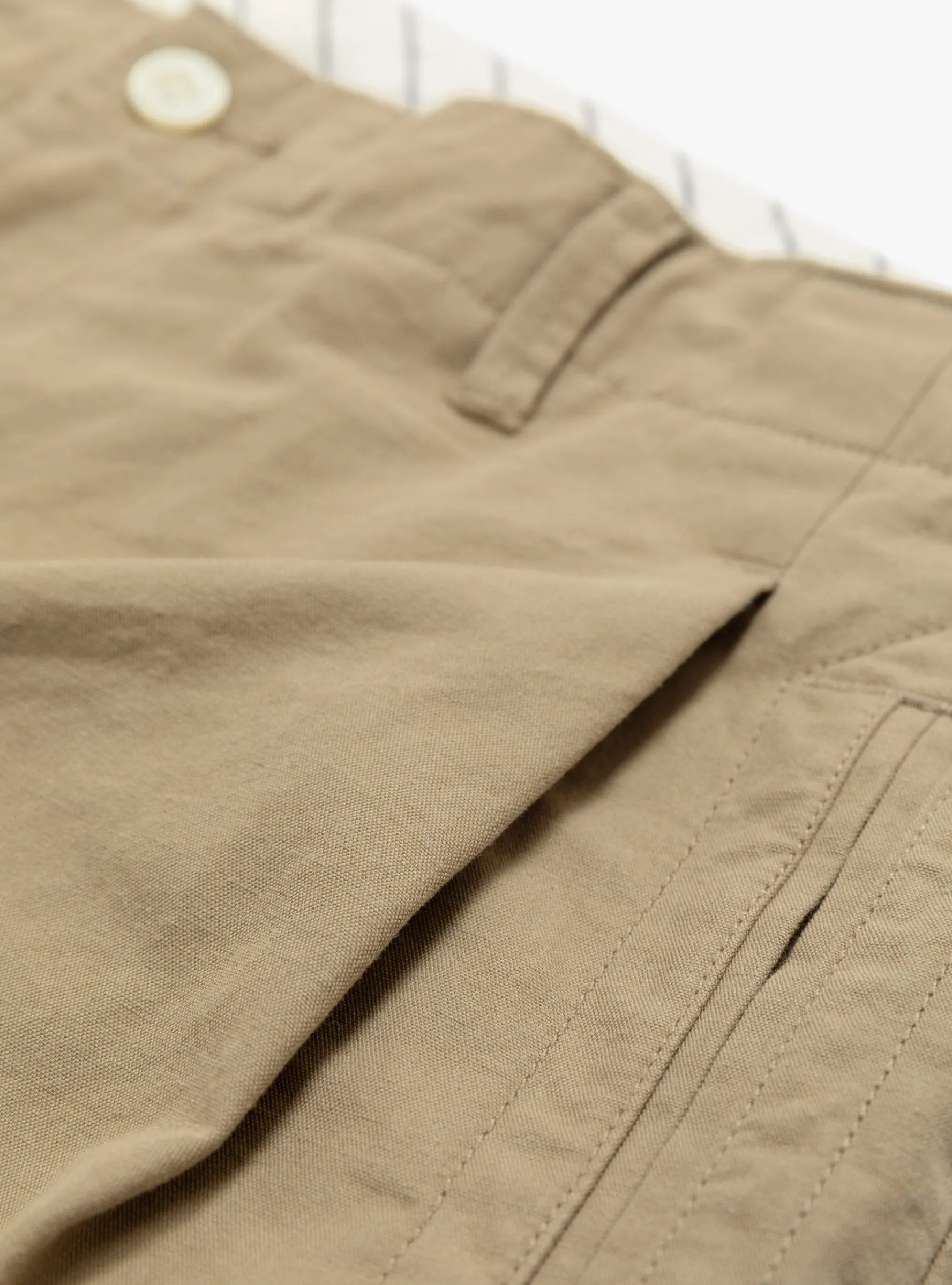 Tack Club Pants Beige<nanamica New