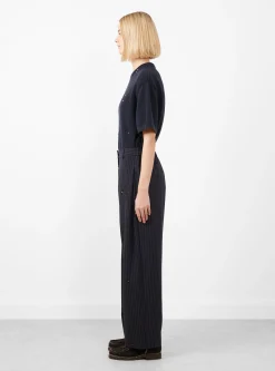 Tailoring Flower Trousers Pinstripe<Cordera Outlet