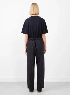 Tailoring Flower Trousers Pinstripe<Cordera Outlet