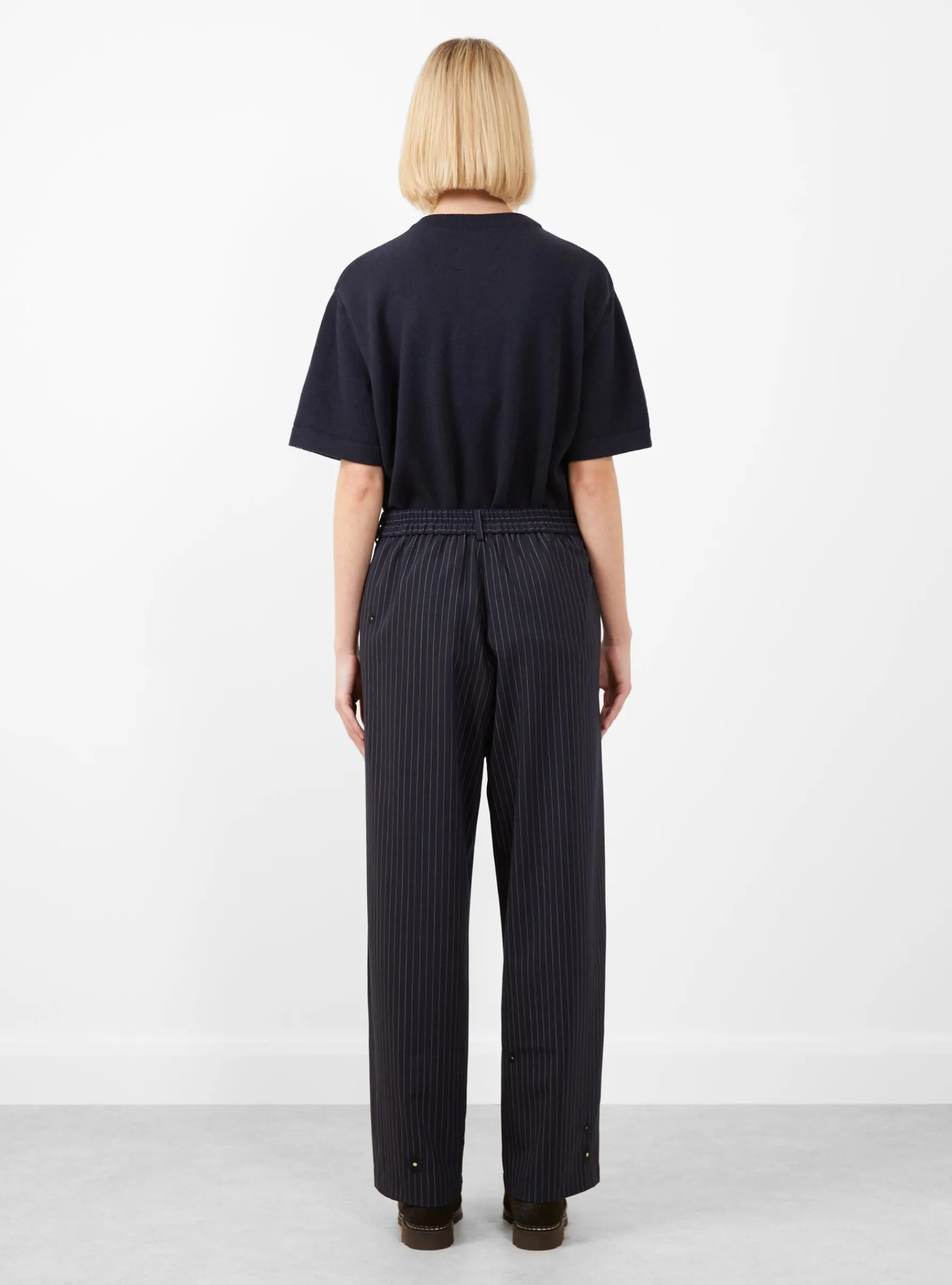 Tailoring Flower Trousers Pinstripe<Cordera Outlet