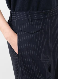 Tailoring Flower Trousers Pinstripe<Cordera Outlet