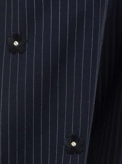 Tailoring Flower Trousers Pinstripe<Cordera Outlet