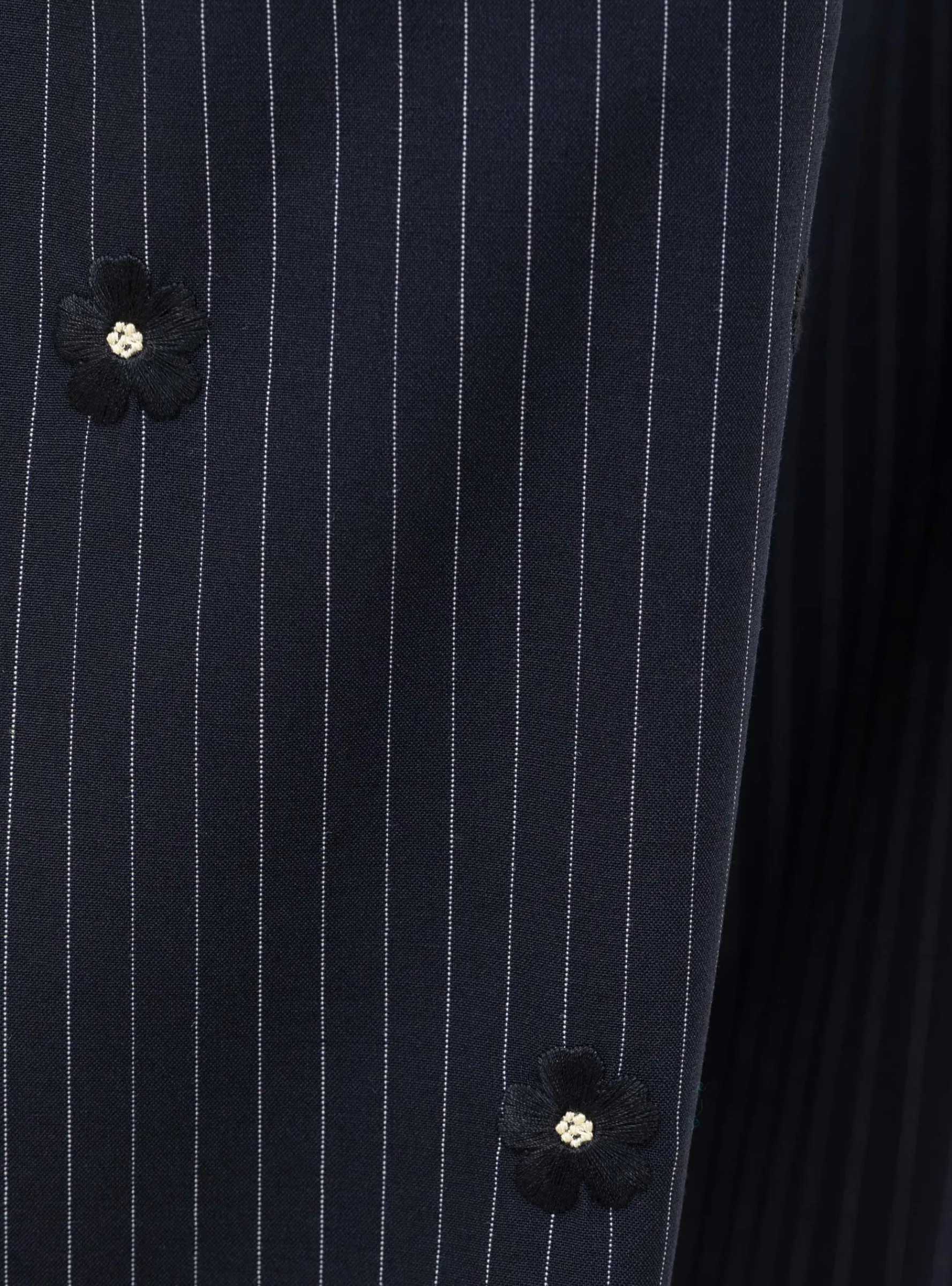 Tailoring Flower Trousers Pinstripe<Cordera Outlet