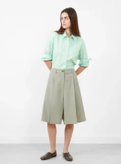 Tailoring Stitch Bermuda Shorts Salvia<Cordera Best