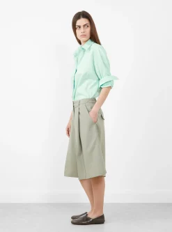Tailoring Stitch Bermuda Shorts Salvia<Cordera Best