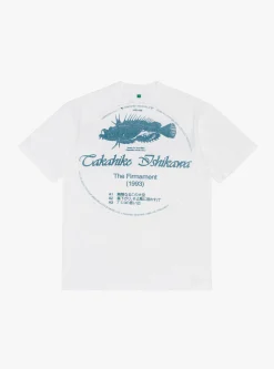 Takahiko T-Shirt White<b.Eautiful Fashion