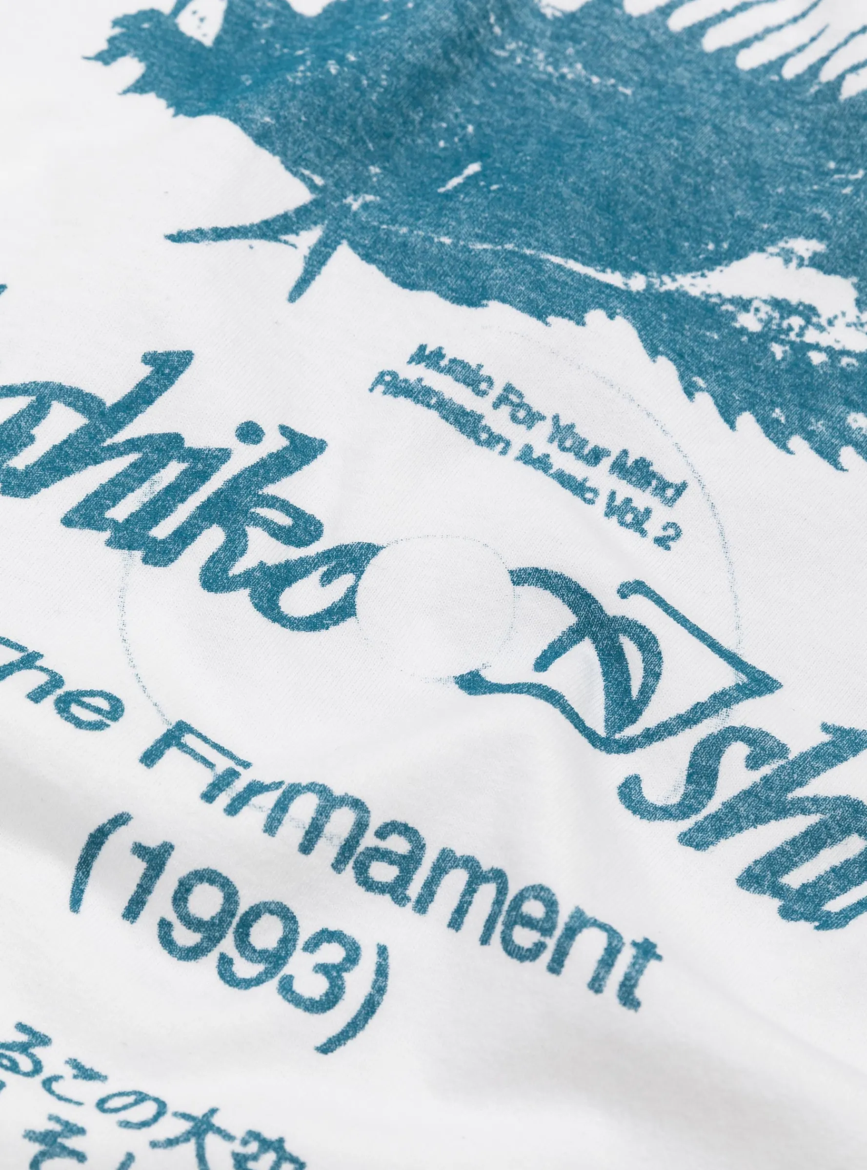 Takahiko T-Shirt White<b.Eautiful Fashion