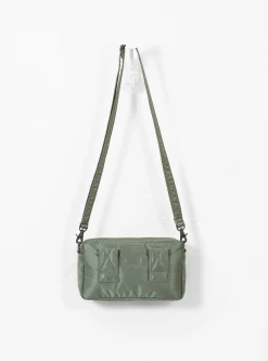 TANKER Clip Shoulder Bag Sage Green<Porter Yoshida & Co. New