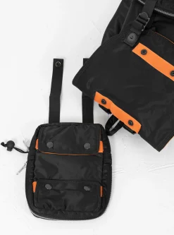 TANKER Patch Pocket Rucksack Black<Porter Yoshida & Co. Best