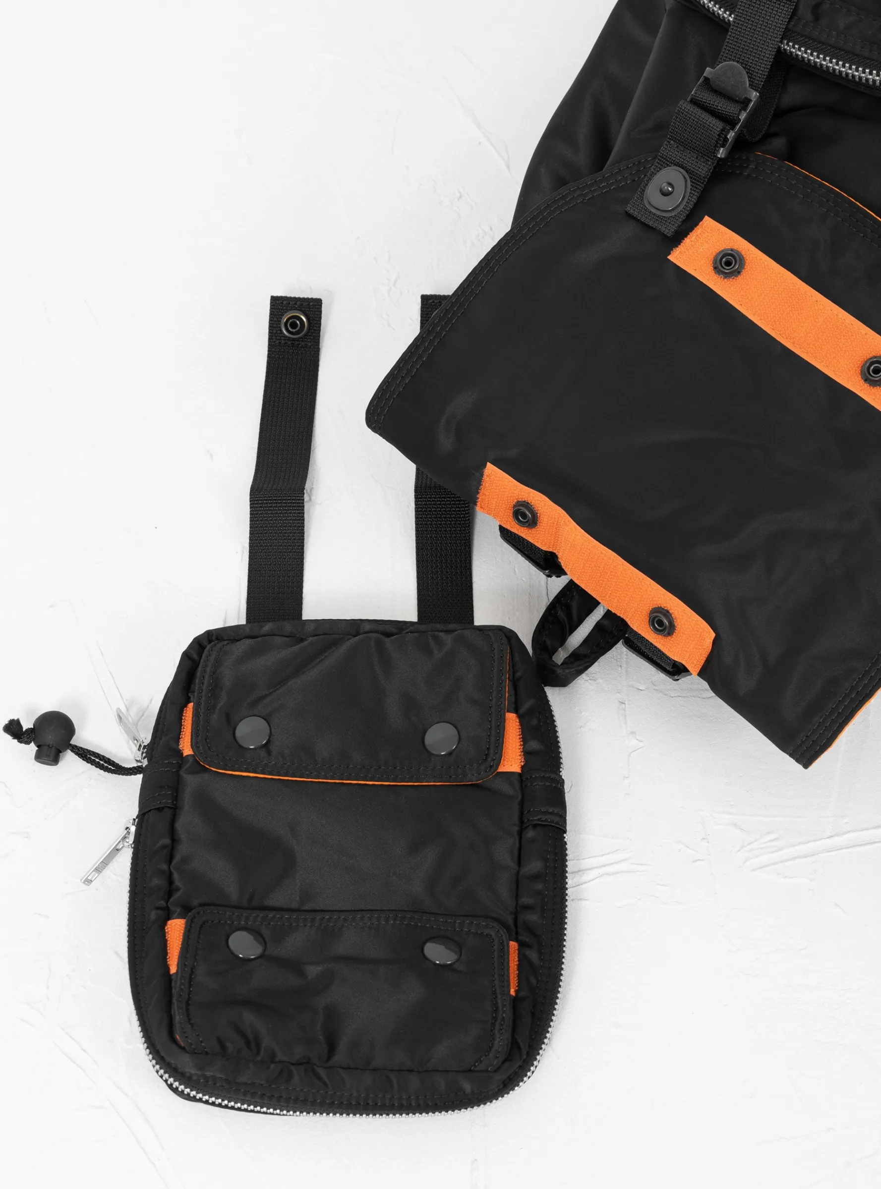 TANKER Patch Pocket Rucksack Black<Porter Yoshida & Co. Best