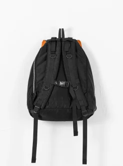 TANKER Patch Pocket Rucksack Black<Porter Yoshida & Co. Best