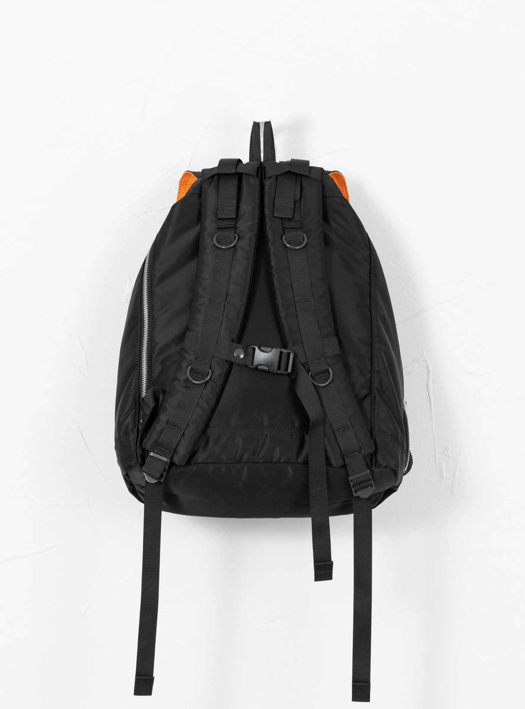 TANKER Patch Pocket Rucksack Black<Porter Yoshida & Co. Best