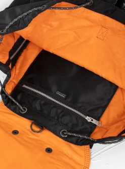 TANKER Patch Pocket Rucksack Black<Porter Yoshida & Co. Best