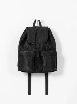 TANKER Ruck Sack Black<Porter Yoshida & Co. Hot