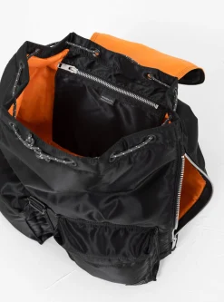 TANKER Ruck Sack Black<Porter Yoshida & Co. Hot