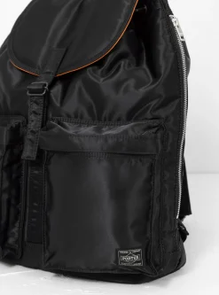 TANKER Ruck Sack Black<Porter Yoshida & Co. Hot