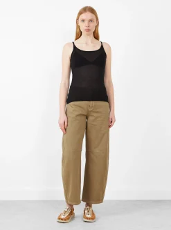 Tank Top Black<Baserange Fashion