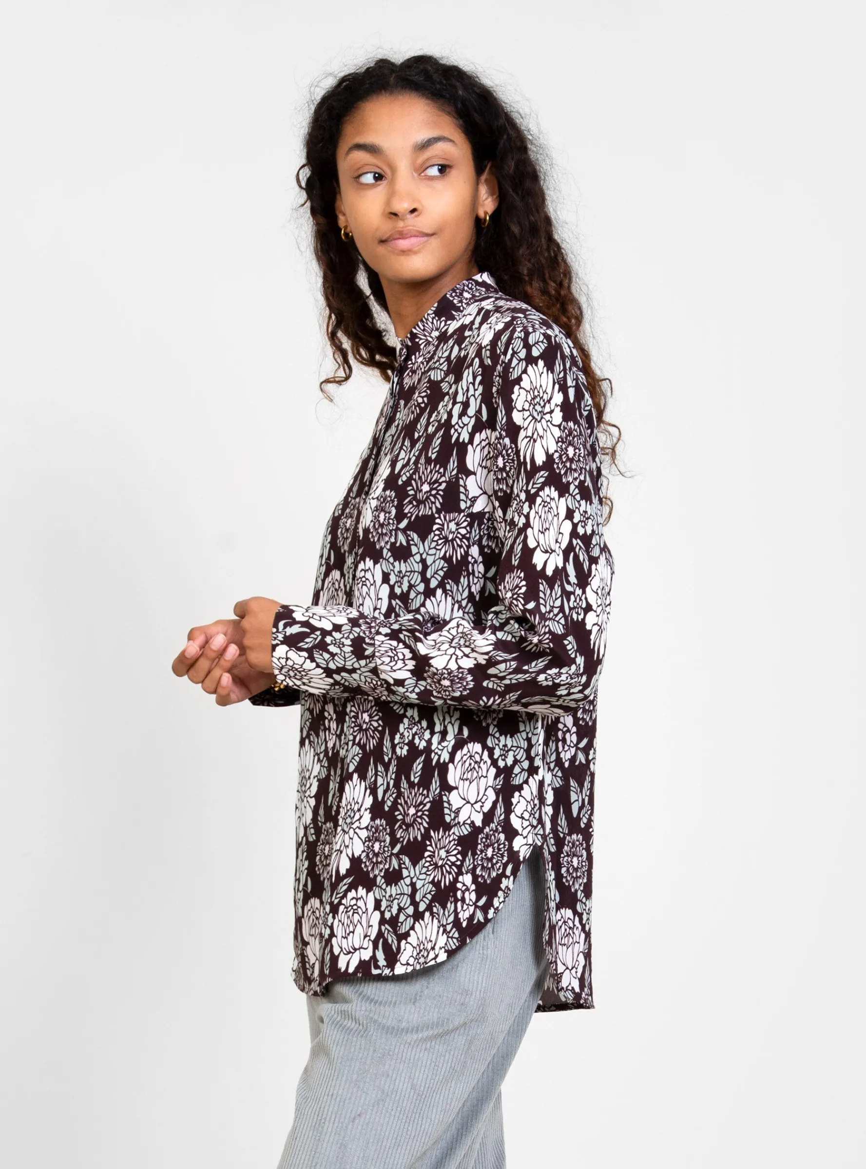 Tao Blouse Moonlight Flower<Christian Wijnants Outlet