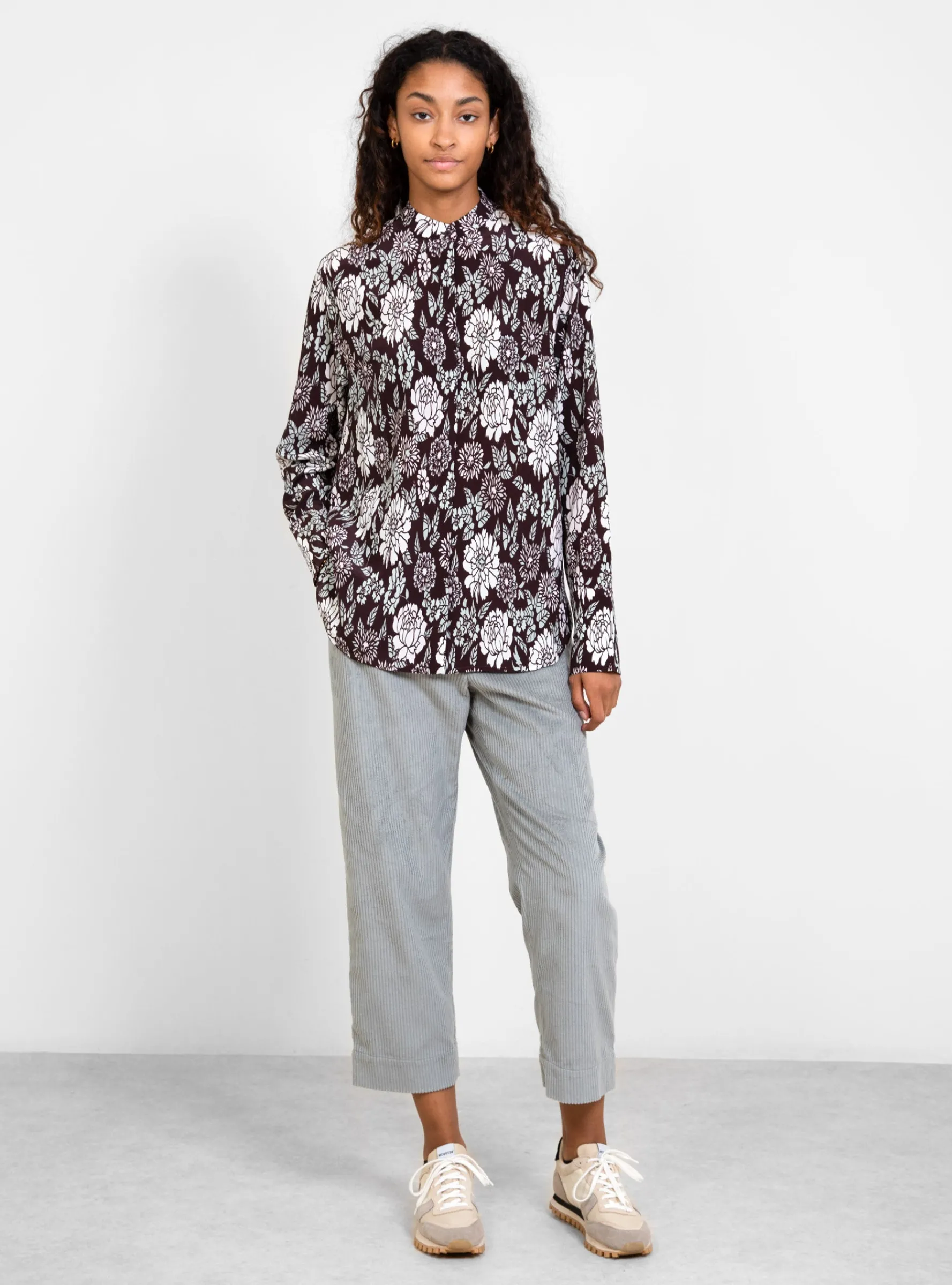 Tao Blouse Moonlight Flower<Christian Wijnants Outlet