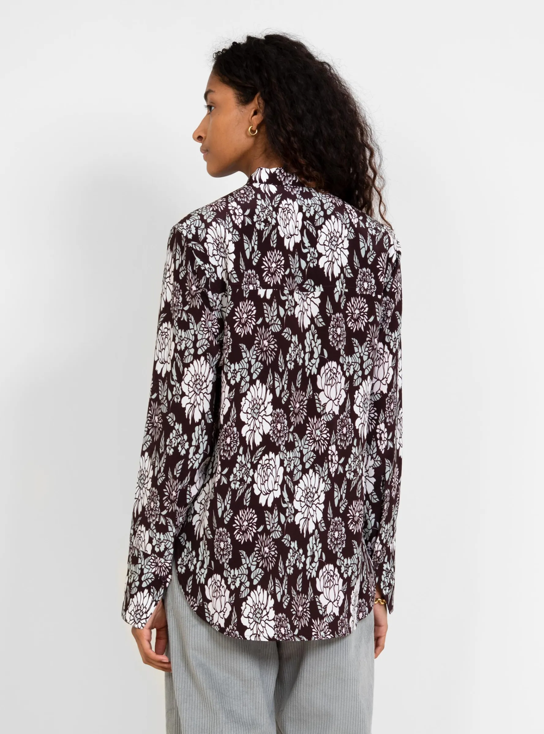 Tao Blouse Moonlight Flower<Christian Wijnants Outlet