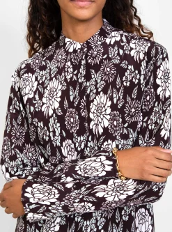 Tao Blouse Moonlight Flower<Christian Wijnants Outlet