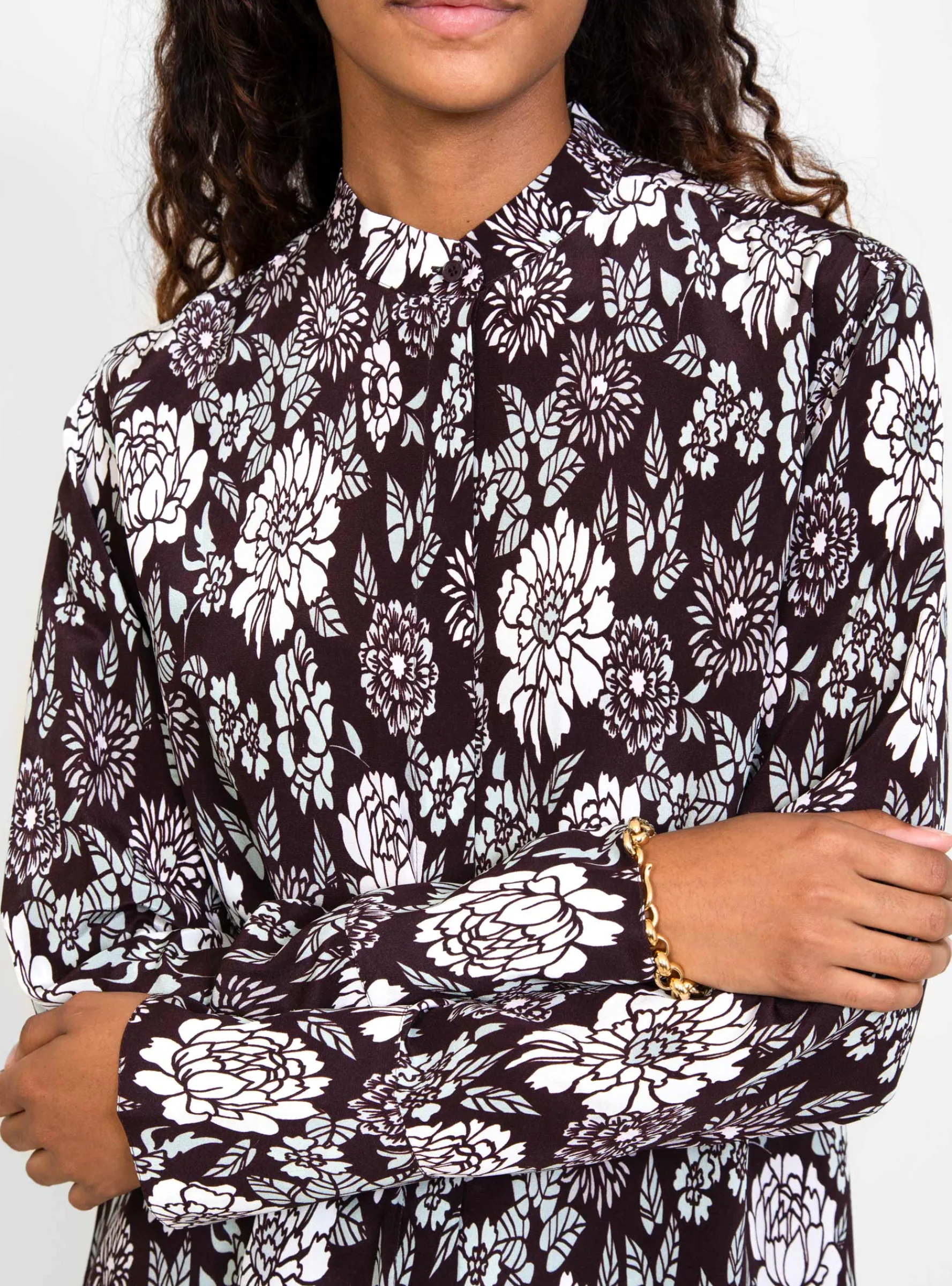 Tao Blouse Moonlight Flower<Christian Wijnants Outlet